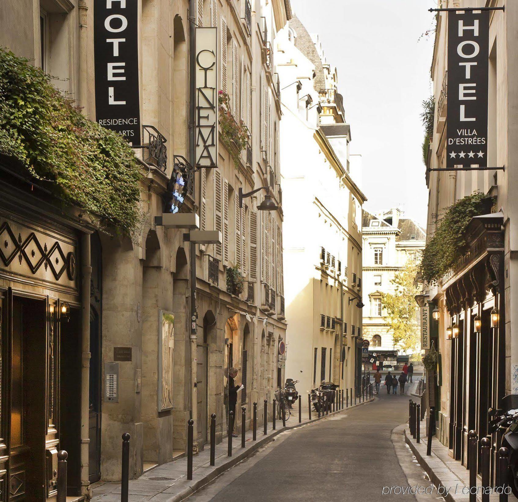 Hotel Residence Des Arts París Exterior foto